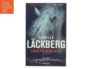 Løvetæmmeren : kriminalroman af Camilla Läckberg (Bog)