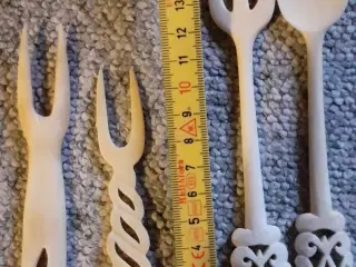 Div fede gafler knive skeer