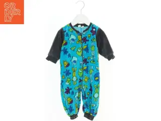 Farverig heldragt med dyremotiver fra Me Too (str. 68)