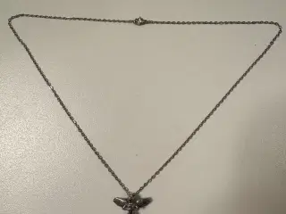 Sølvbelagt halskæde sælges 