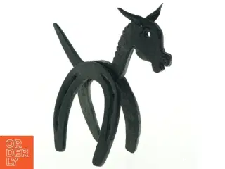 Heste skulptur (str. 21x21 cm)