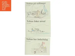 Tobias på sælfangst