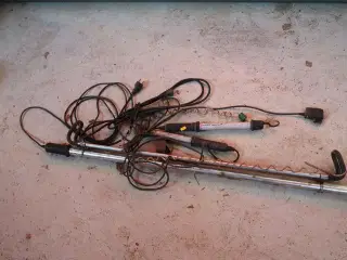 Div. Arbejdslamper BERNER m.fl.