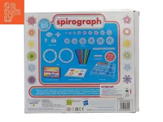 Spirograf sæt fra Hasbro (str. 31x28 cm)