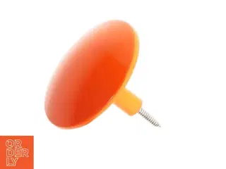 Orange vægknop fra Stilleben (str. Ø 9 cm)