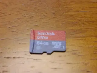 micro SD kort 59,4/ 64 GB GB Sandisk