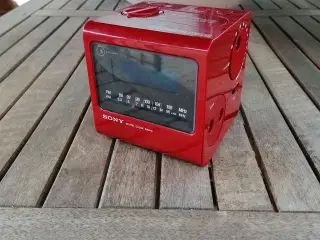 Sony Cube clockradio 