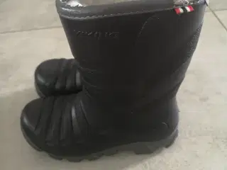 Vinter gummistøvler