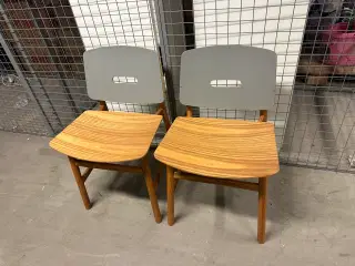 2 Spisestole 