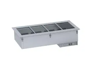 Bain marie – 1115x720x373 mm – 3/1 GN 