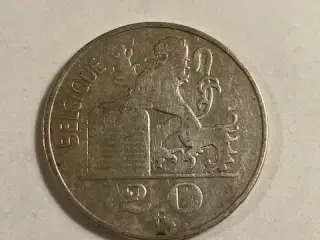 20 Francs Belgium 1949