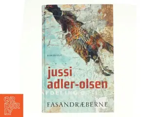 Fasandræberne af Jussi Adler-Olsen (Bog)