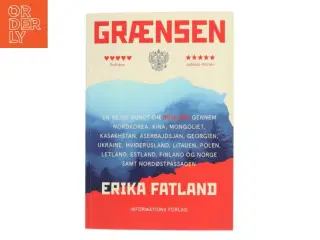 Grænsen af Erika Fatland (Bog)