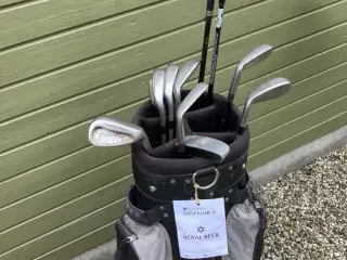 Golfsæt sælges