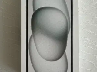 iPhone 15 sort 128gb uåbnet incl. kvittering 