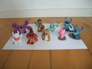 Lilo og Stitch Figurer