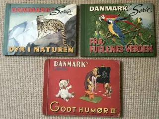 Danmark’s Serie Samlealbum fra 1950erne