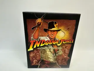 Indiana Jones, Complete Adventures, Box (Bluray)