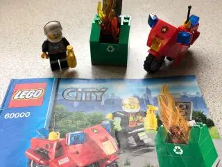 Lego City Blandet