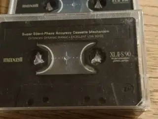 Maxell crome kassettebånd