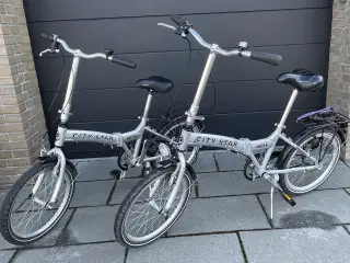 2 stk. Foldecykler i fin stand