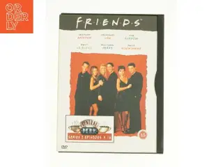 Friends Sæson 2 D2 9-16                            &lt;span class="label label-blank pull-right"<Standard edition&lt;/span< fra D