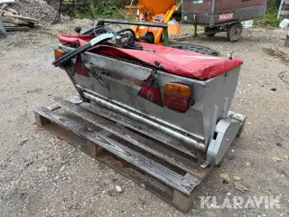 Saltspreder med Egholm beslag