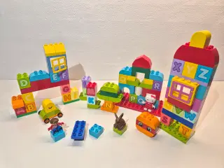 Duplo Alfabet By med alfabetet samt andet