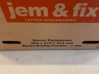 Flytte kasser som nye den store stærke model 