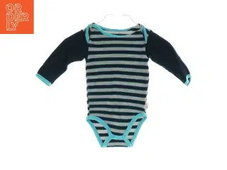 Bodystocking med striber fra Blå Rollinger (str. 68)