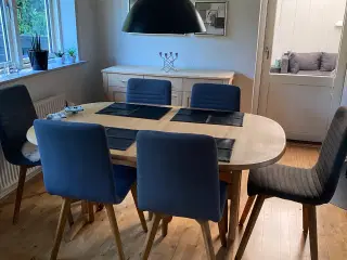 Spisebordstole