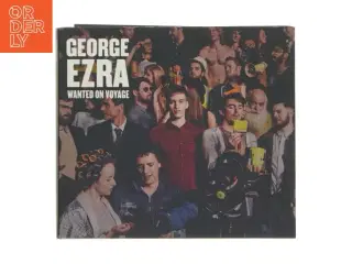George Ezra CD - Wanted on Voyage fra Sony Music Entertainment