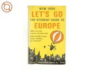 1968 Let&#39;s Go - The student guide to europe (Bog)