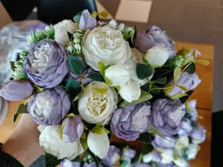 Blomster og diamanter