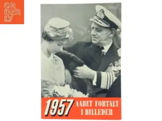 1957 Året fortalt i billeder bog fra Illustrationsforlaget (Bog)
