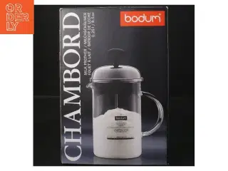 Chambord mælkeskummer fra Bodum (str. 19 cm)