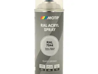 Motip Ral 7044 high gloss silky grey