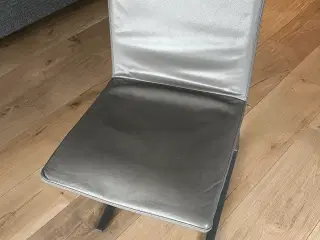 6 læderstole Mariposa Deluxe 