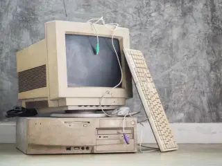 Gamle PC'er afhentes til genanvendelse