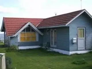 7 meter fra vandet med panoramaudsigt - sk�nt sommerhus ved Elsehoved n�r Lundeborg og Svendborg p� Sydfyn