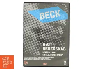 Beck - Højt Beredskab DVD