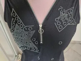 Bluse med similisten