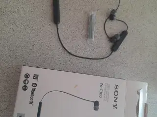 Sony trådløs headset 