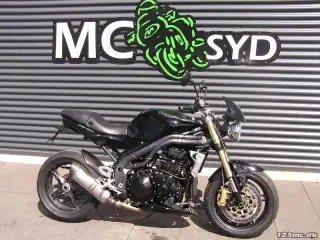 Triumph Speed Triple MC-SYD BYTTER GERNE