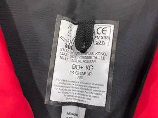 Redningsvest 90+kg