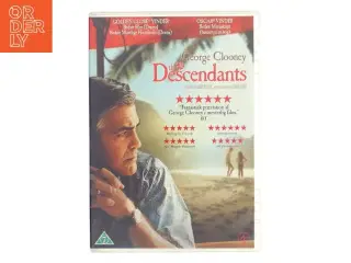 THE DESCENDANTS med George Clooney (DVD)