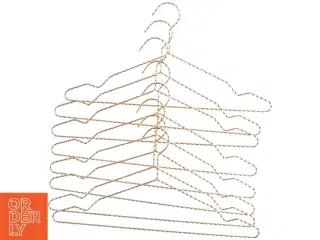 Flettede metalbøjler fra HAY (str. 42 x 21 cm)