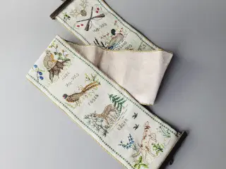 ⭐️- Flot broderet jagt-klokkestreng