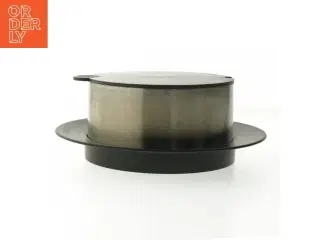 Sort gryde med låg (str. Ø 23 cm)