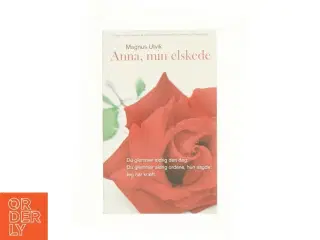 Anna, min elskede af Magnus Utvik (Bog)